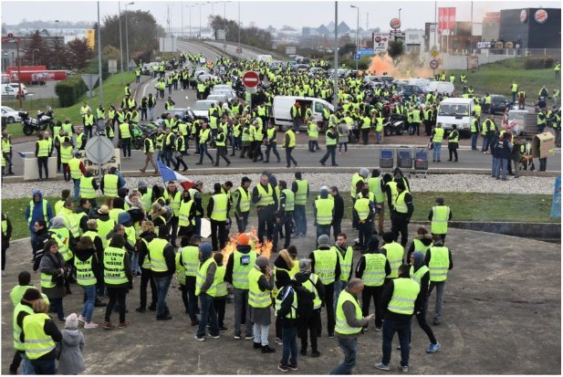 Figure 4 : Gilets jaunes